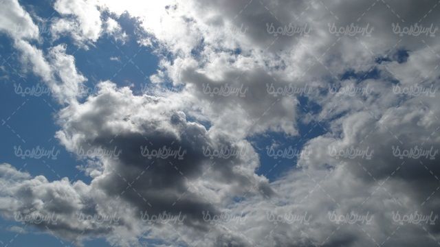 آسمان ابری