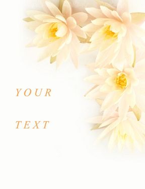 Flower background