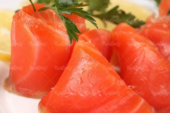 عکس با کیفیت گوشت ماهی