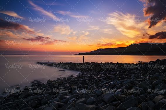 Quality sunset photos