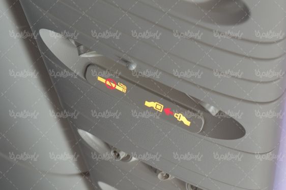هشدار دهنده بستن کمربند