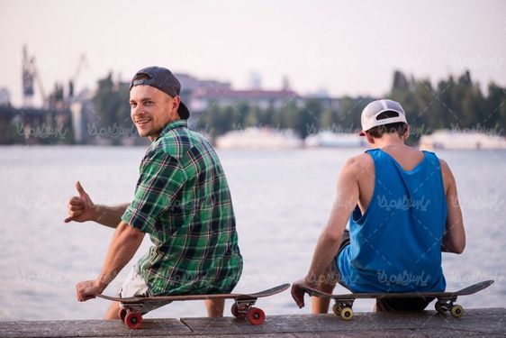 skateboard