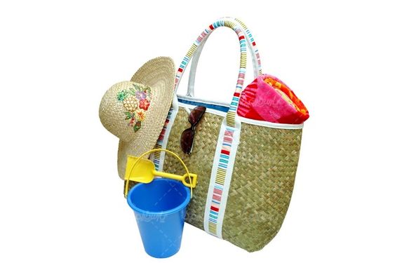 کیف حصیری زنانه