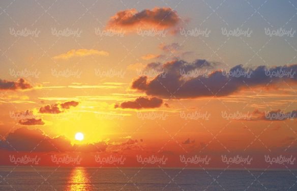 دانلود منظره غروب خورشید
