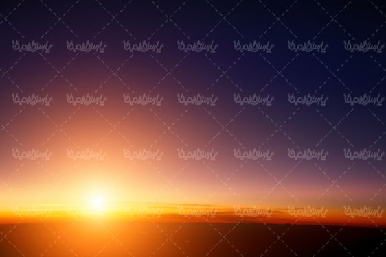 چشم انداز غروب آفتاب