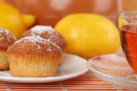 کیک و چای