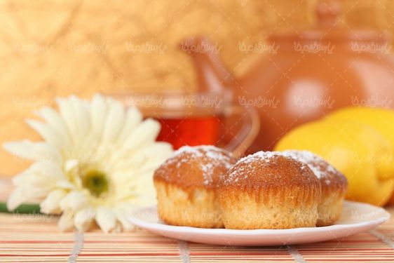 Tea and cake