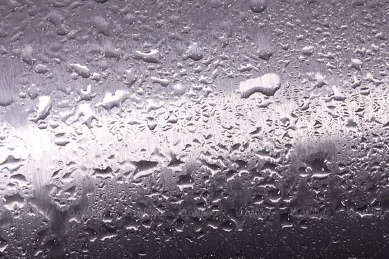 Water drops background
