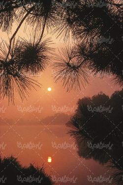 غروب خورشید