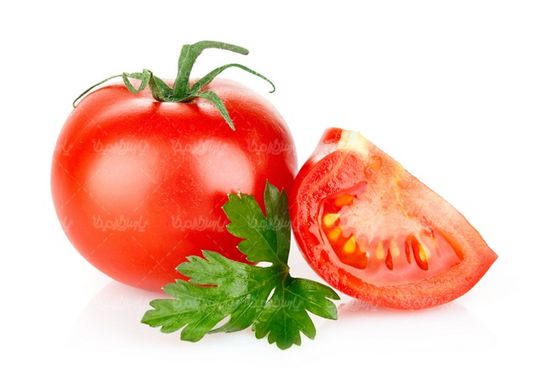 تصویر با کیفیت گوجه فرنگی