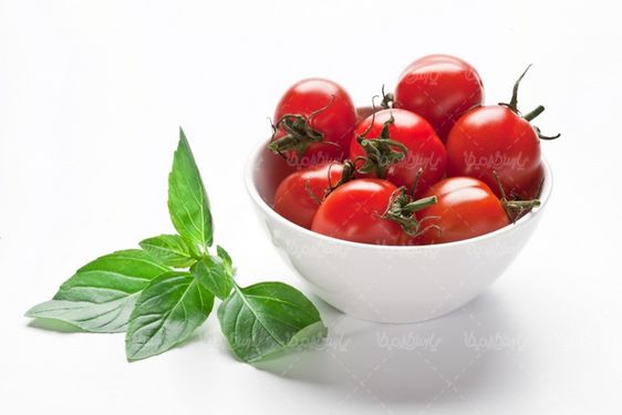 تصویر با کیفیت گوجه فرنگی