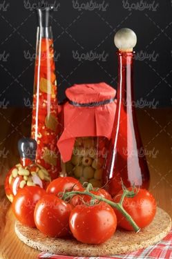دانلود عکس گوجه فرنگی