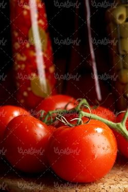 دانلود عکس گوجه فرنگی