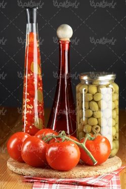 دانلود عکس گوجه فرنگی
