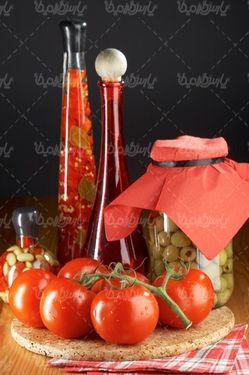 دانلود عکس گوجه فرنگی