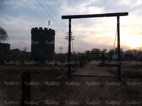 عکس با کیفیت منطقه نظامی