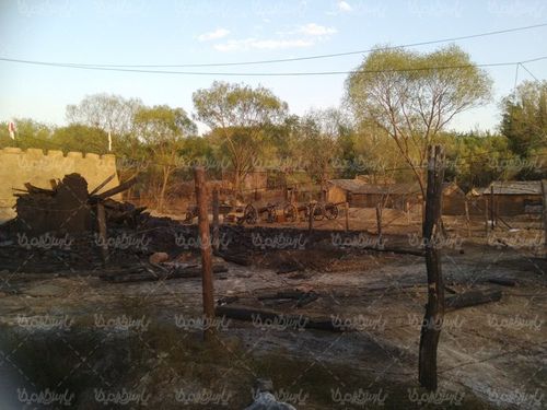 Military area photo