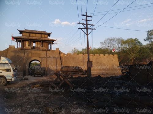 Military area photo