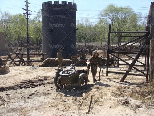 Military area photo