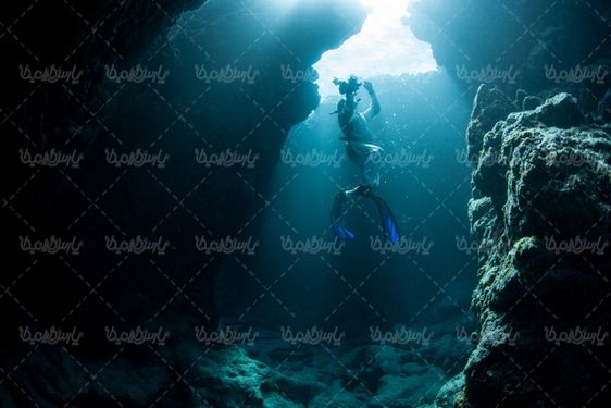 عکس با کیفیت غار