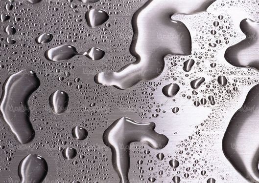 Water droplets background