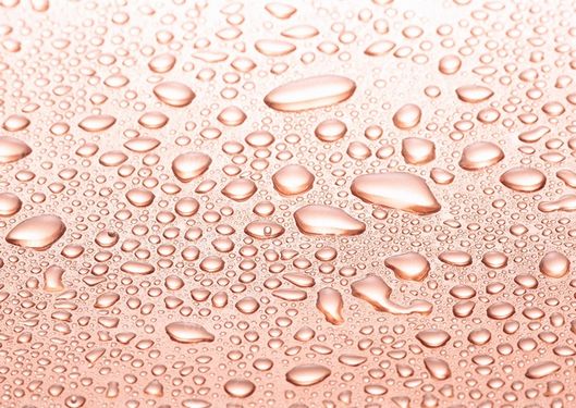 Water droplets background