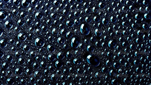 Water droplets background