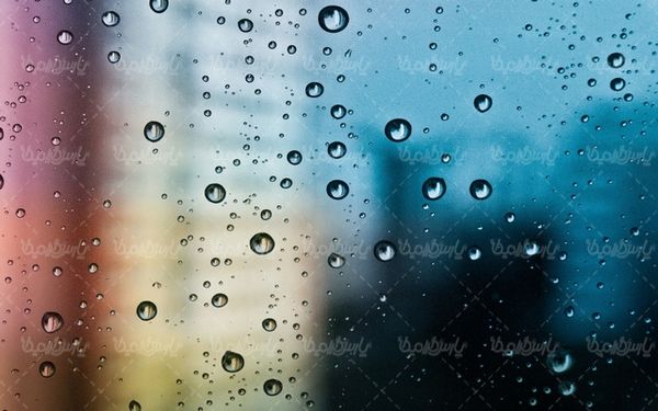 پس زمینه قطره آب