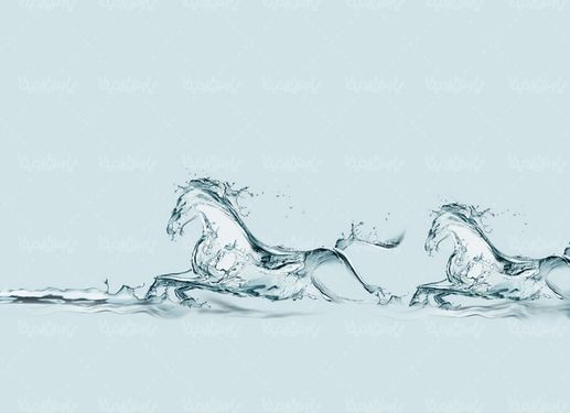 عکس با کیفیت افکت آب