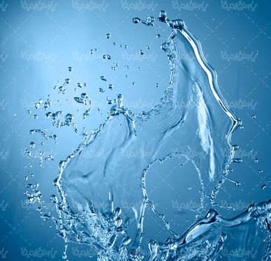 آب پاشیده شده