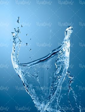 آب پاشیده شده