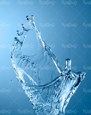 آب پاشیده شده