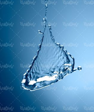 افکت پاشیده شدن آب