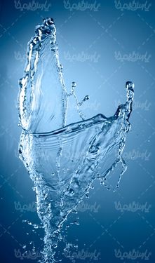 افکت پاشیده شدن آب