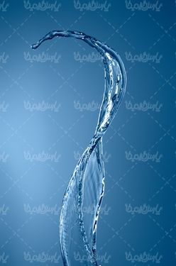 افکت آب معلق در هوا