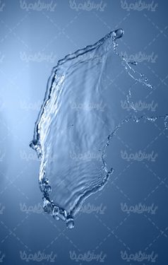 افکت آب معلق در هوا