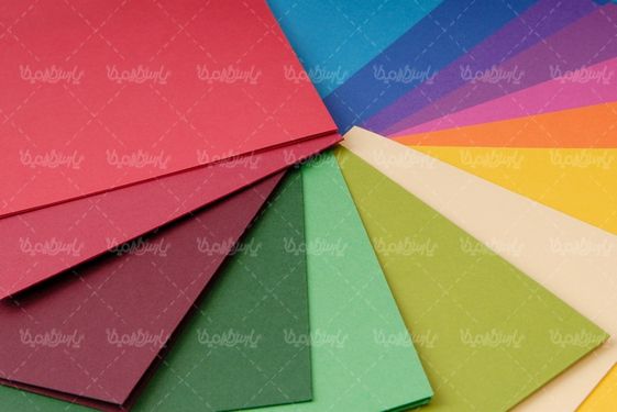 بک گراند کاغذ رنگی