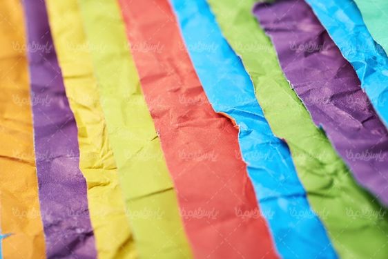 Colored paper background