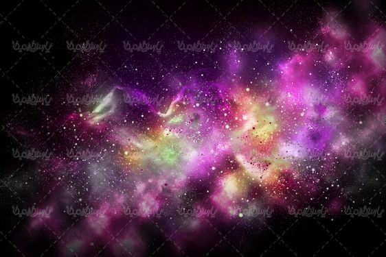 دانلود رایگان بک گراند کهکشان