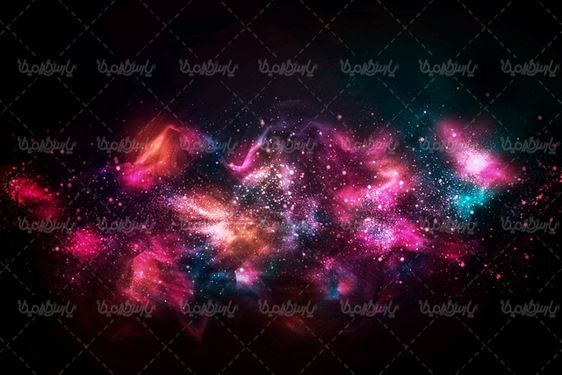 بک گراند جلوه نور