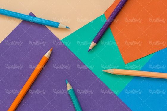Colored paper background
