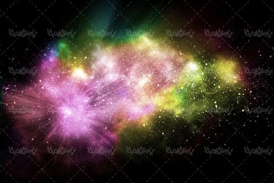 بک گراند جلوه نور