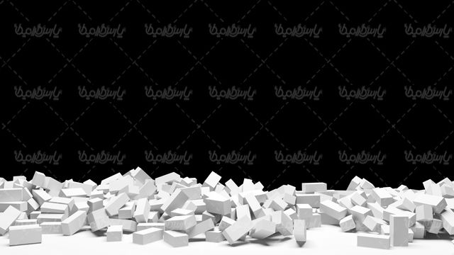 دیوار تخریب شده