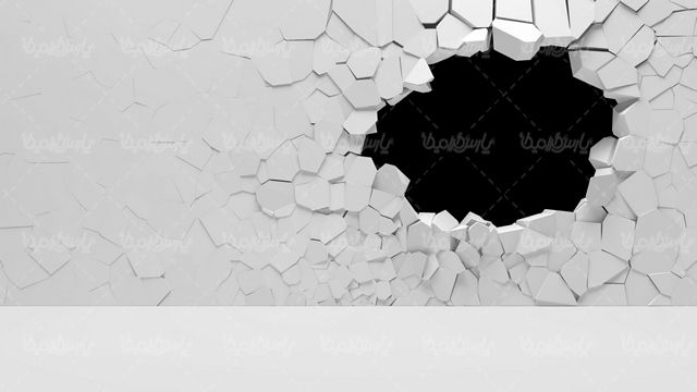 Perforated wall
