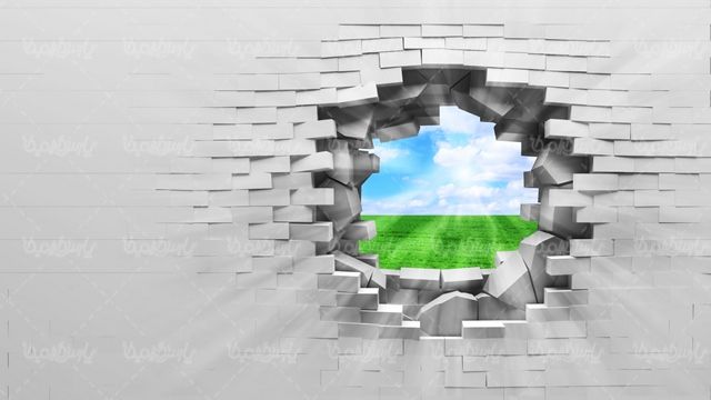 سوراخ شدن دیوار