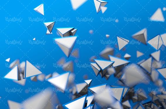 پس زمینه انتزاعی