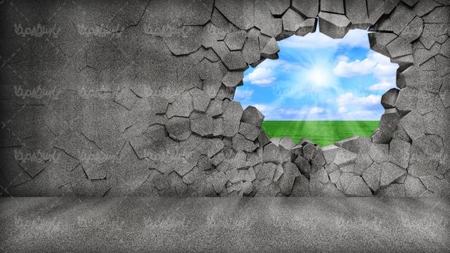 سوراخ شدن دیوار