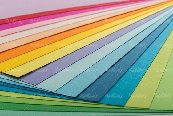 Colored paper background
