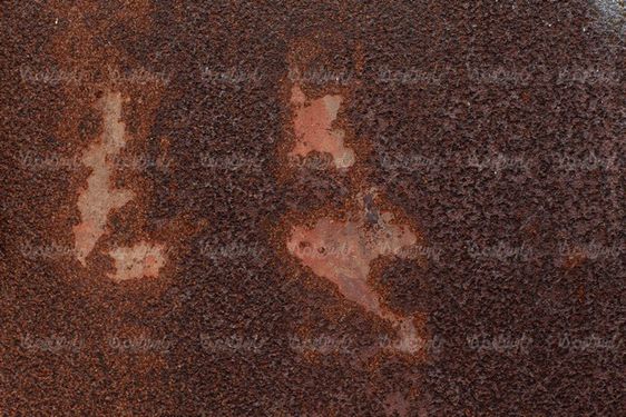 Painted metal texture