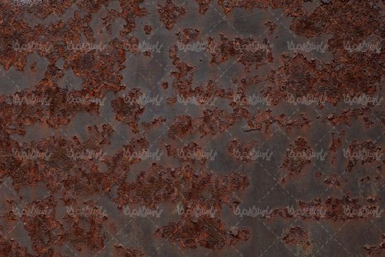 Painted metal texture